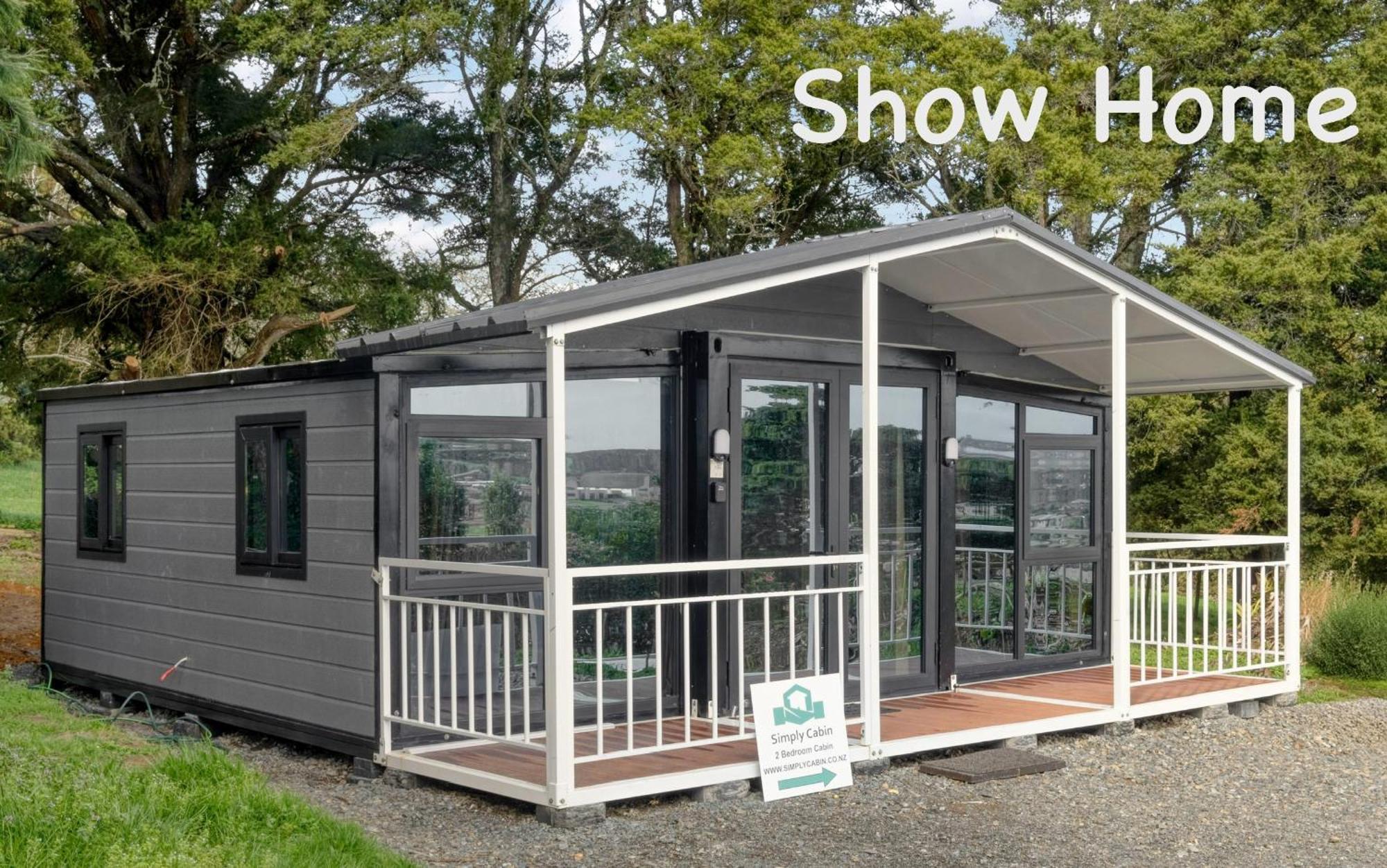 2 Bedrooms Cabin 5 Min To Pukekohe Town Centre エクステリア 写真